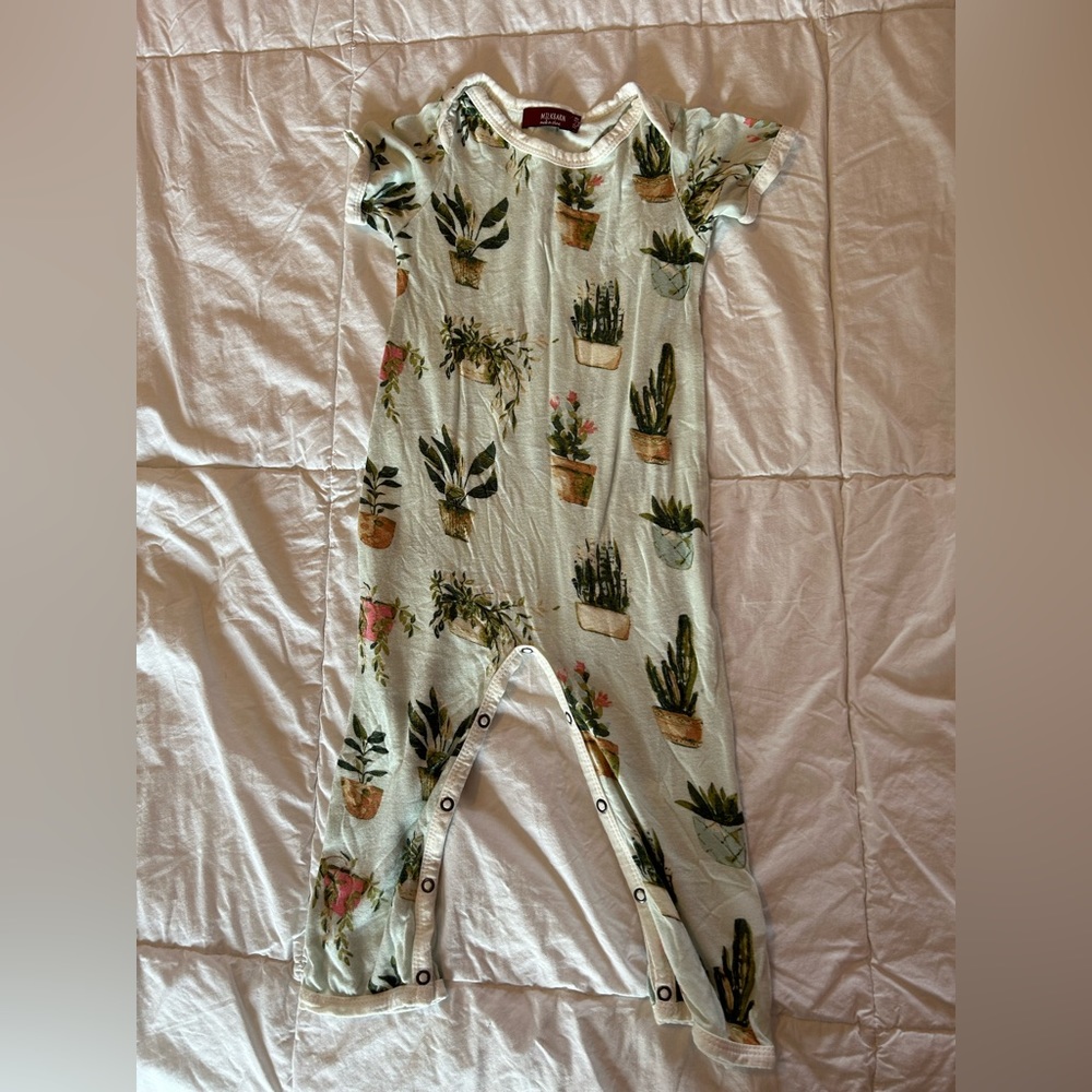 Milkbarn baby succulent one piece